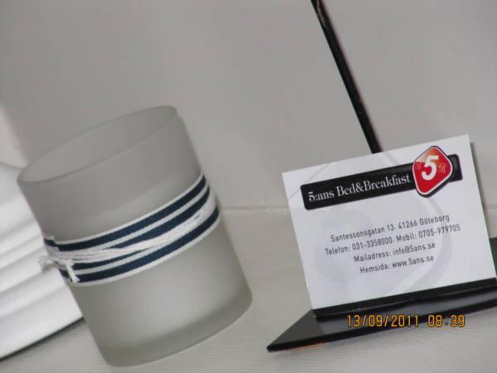 5:Ans Bed & Breakfast,Vastra Gotaland County>>Gothenburg,2 star