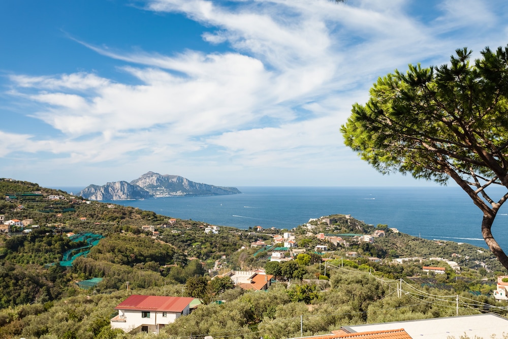 villa sole di capri