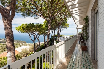 villa sole di capri