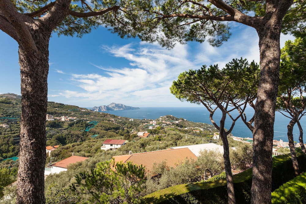 villa sole di capri