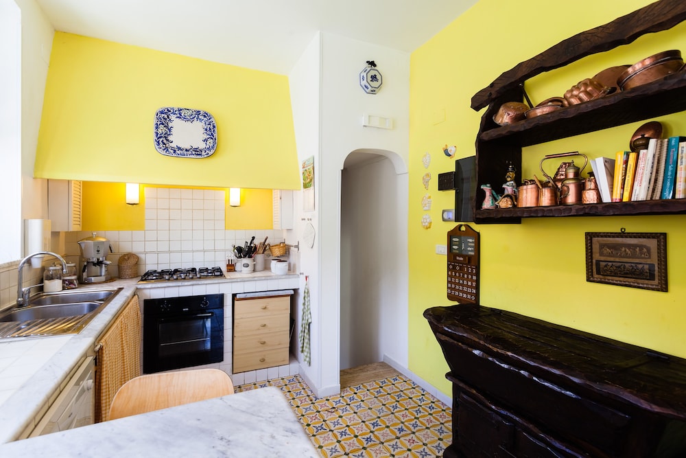 villa sole di capri