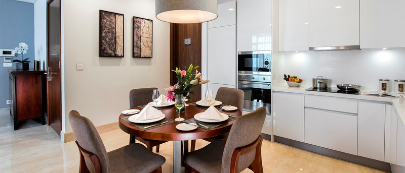 oakwood suites la maison jakarta