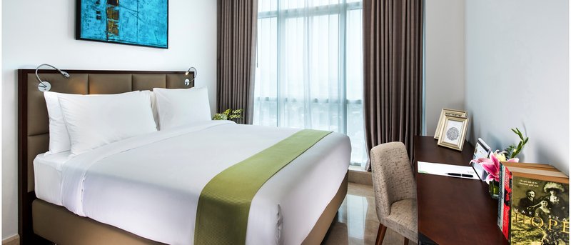 oakwood suites la maison jakarta