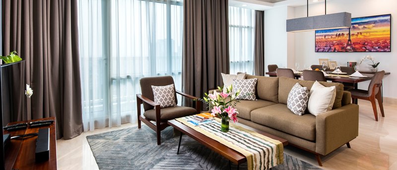 oakwood suites la maison jakarta