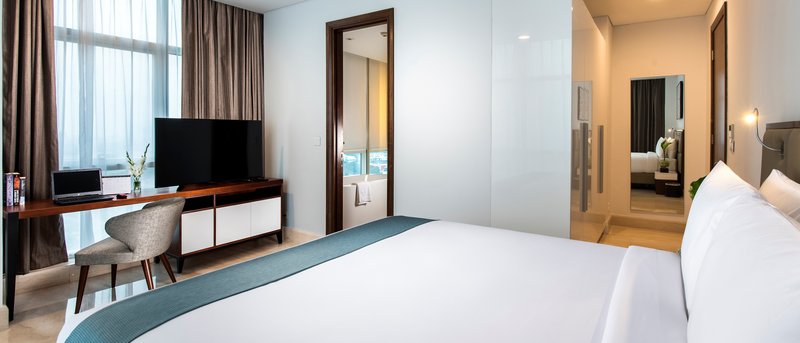 oakwood suites la maison jakarta