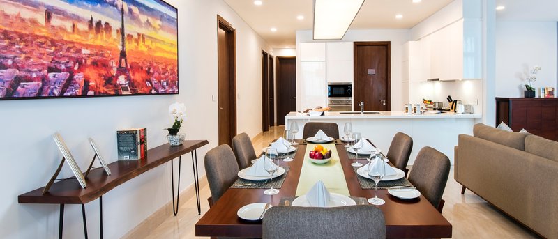 oakwood suites la maison jakarta
