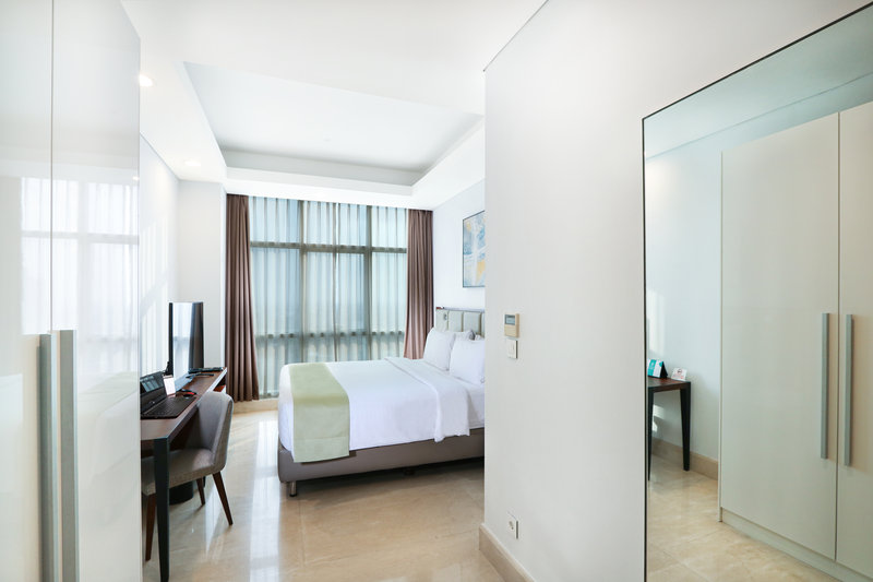 oakwood suites la maison jakarta