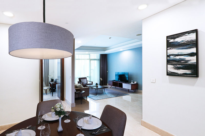 oakwood suites la maison jakarta