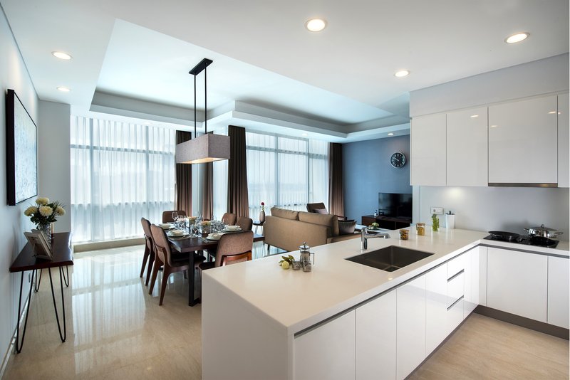 oakwood suites la maison jakarta