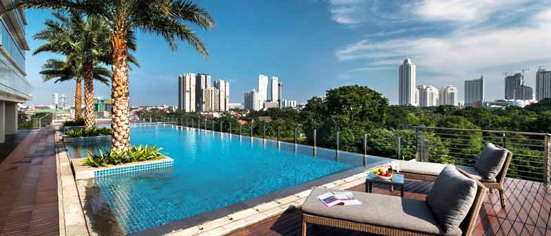 oakwood suites la maison jakarta