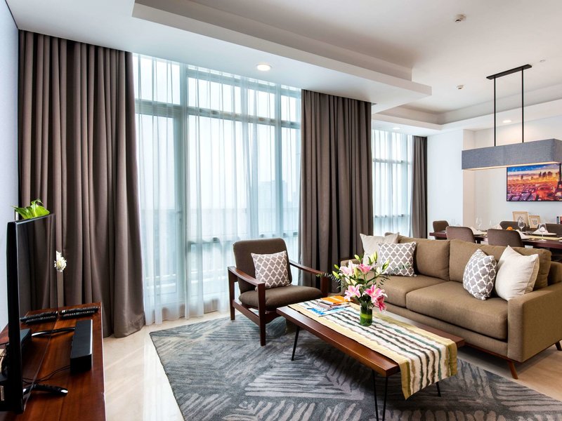 oakwood suites la maison jakarta