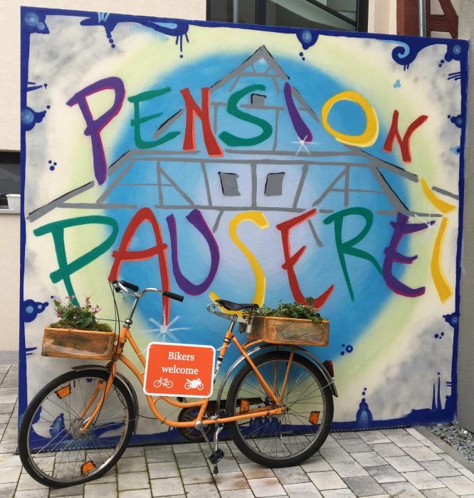 pension pauserei