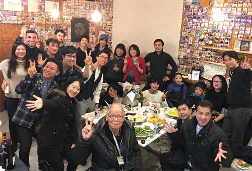 yokohama hostel village hayashi kaikan