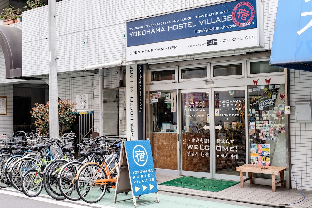yokohama hostel village hayashi kaikan