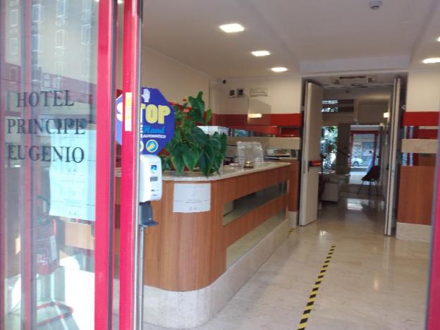 hotel principe eugenio