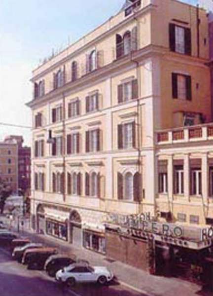 impero hotel rome