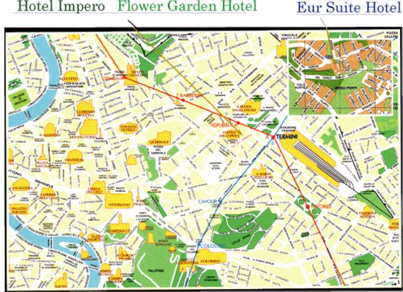 impero hotel rome
