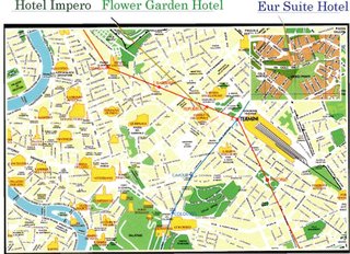 impero hotel rome