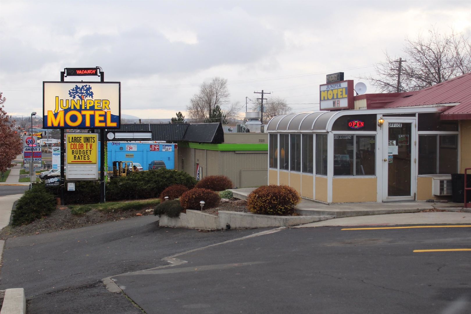juniper motel madras