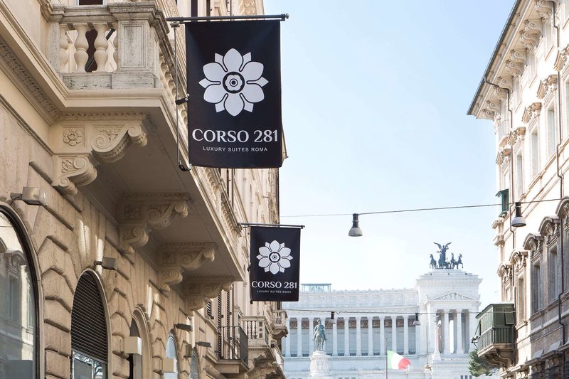 corso 281 luxury suites roma