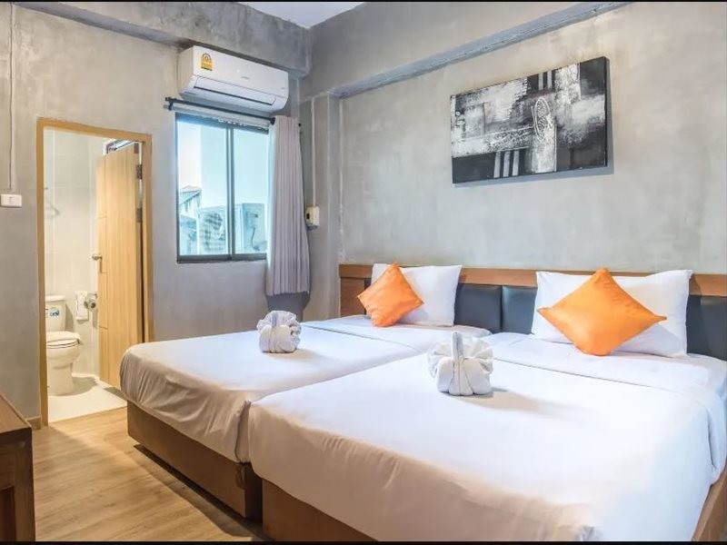 b2 chiang rai night bazaar boutique and budget hotel