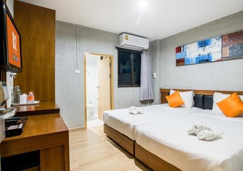 b2 chiang rai night bazaar boutique and budget hotel