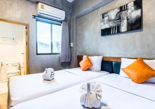 b2 chiang rai night bazaar boutique and budget hotel