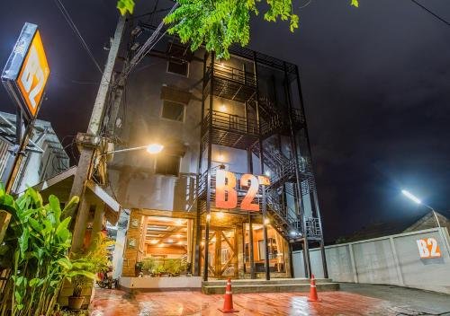 b2 chiang rai night bazaar boutique and budget hotel