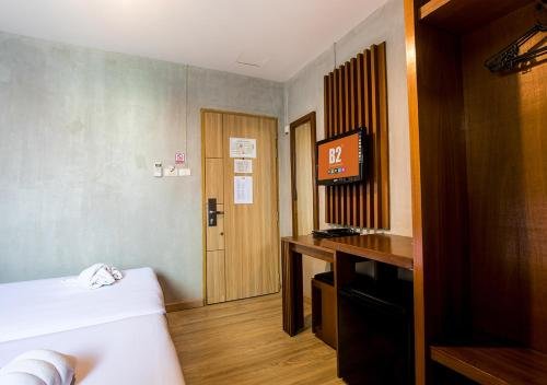 b2 chiang rai night bazaar boutique and budget hotel