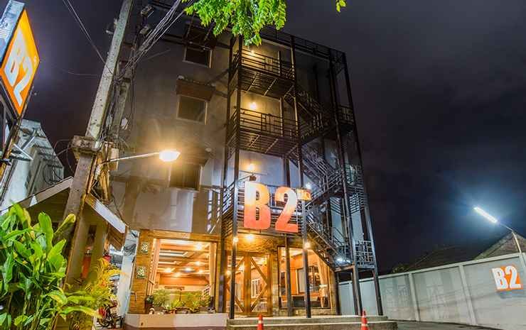 b2 chiang rai night bazaar boutique and budget hotel