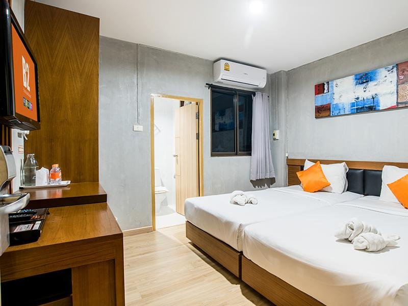 b2 chiang rai night bazaar boutique and budget hotel