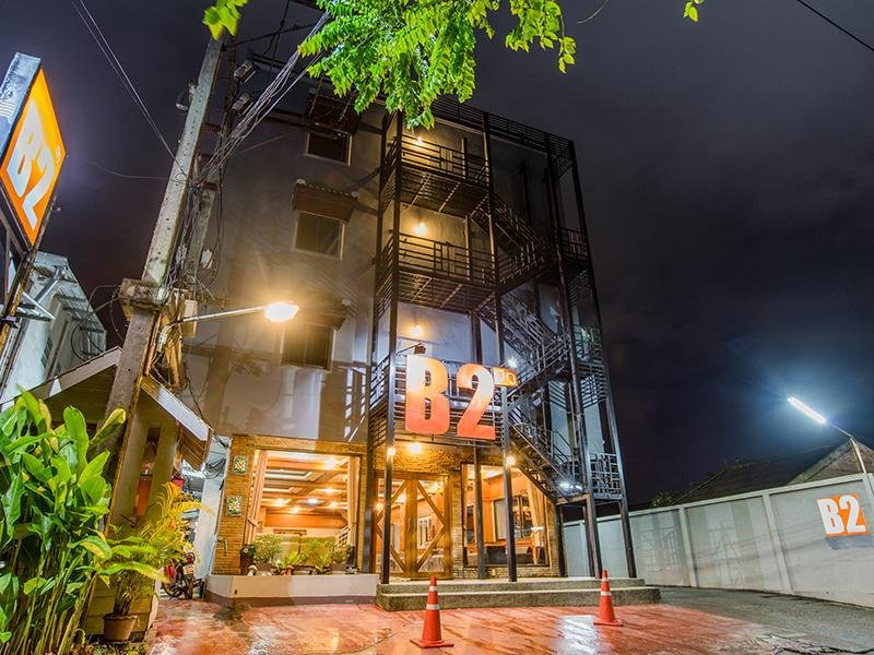 b2 chiang rai night bazaar boutique and budget hotel