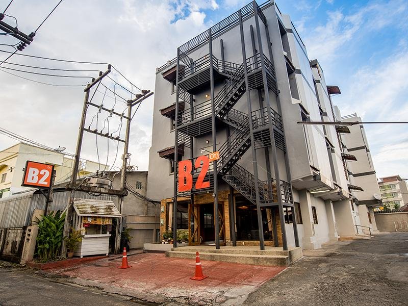 b2 chiang rai night bazaar boutique and budget hotel