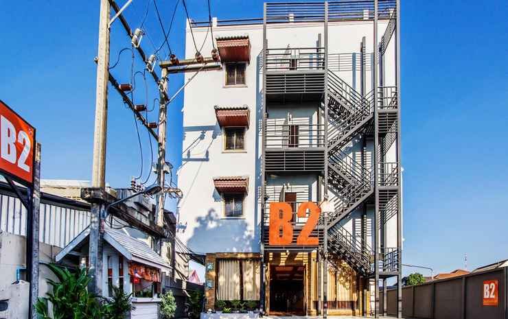 b2 chiang rai night bazaar boutique and budget hotel