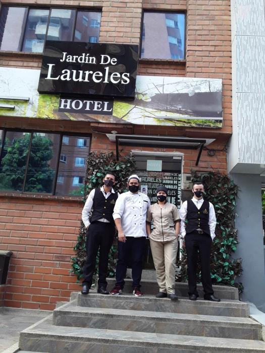 hotel jardin de laureles medellin
