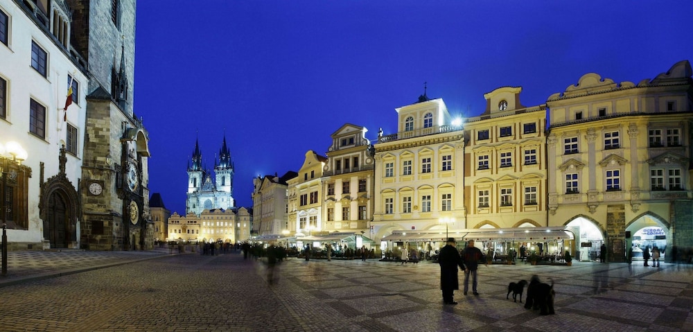 grand hotel praha