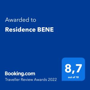 residence bene
