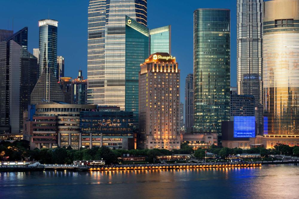 pudong shangri la shanghai
