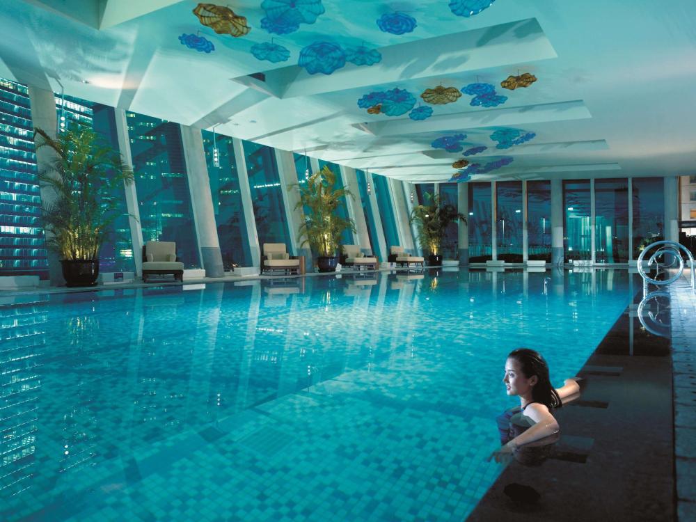 pudong shangri la shanghai