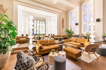 mosaic house design hotel