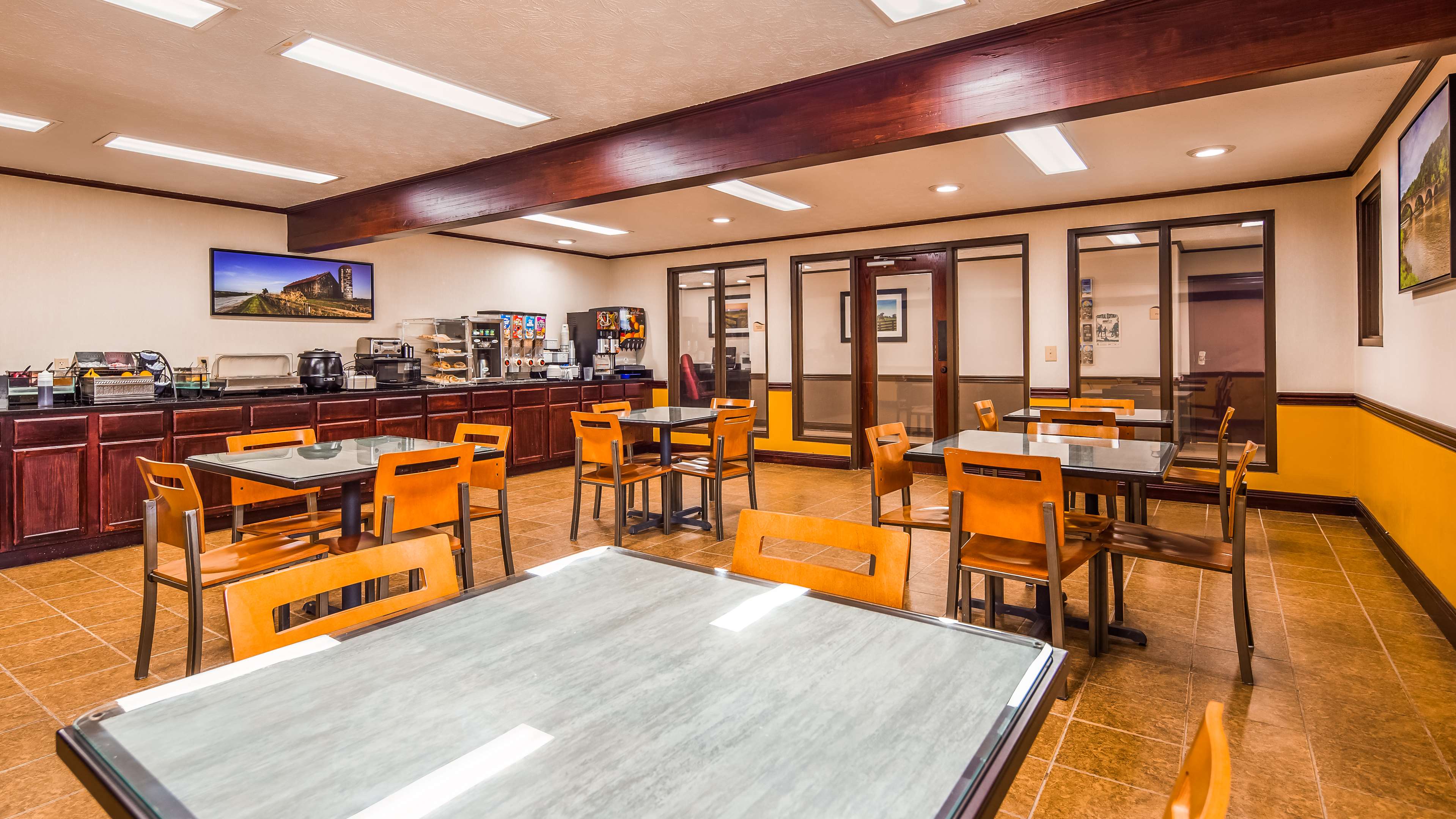 best western campbellsville inn