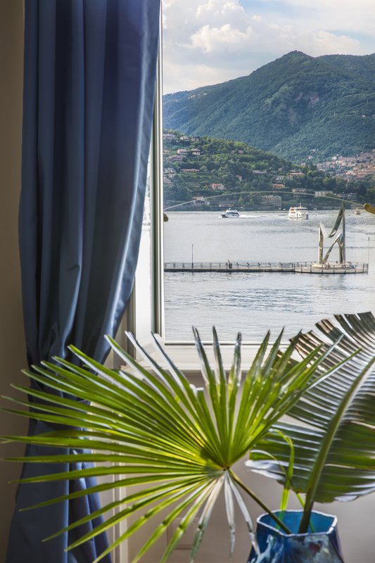 vista lago di como