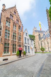 Hotel Gheestelic Hof By Cw Hotel Collection,Flemish Region>>Bruges,3 star