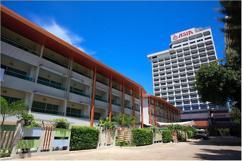 asia cha am hotel