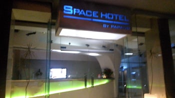 space hotel by papaho