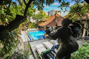 legian village beach resort