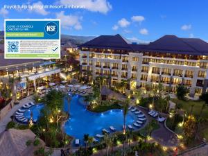 Royal Tulip Springhill Resort Jimbaran,Bali>>Badung,5 star