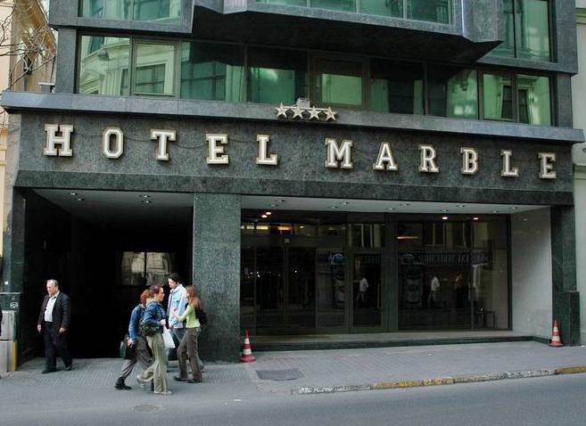 marble hotel