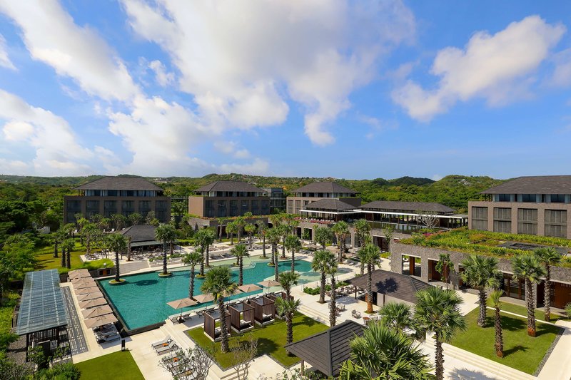 radisson blu bali uluwatu