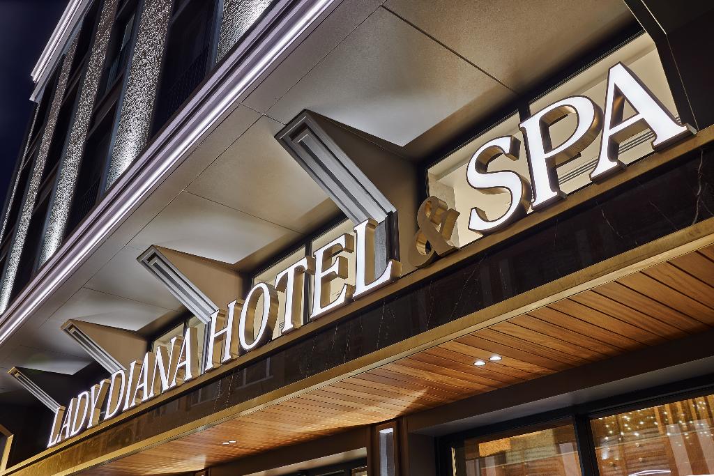 lady diana hotel